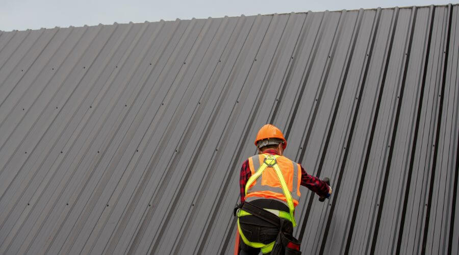 Professional metal roof installation services in Ranchester, WY